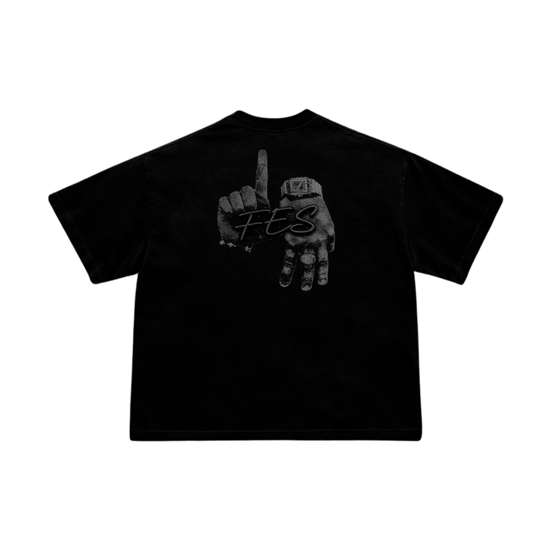 Playera "FES" – Black Edition