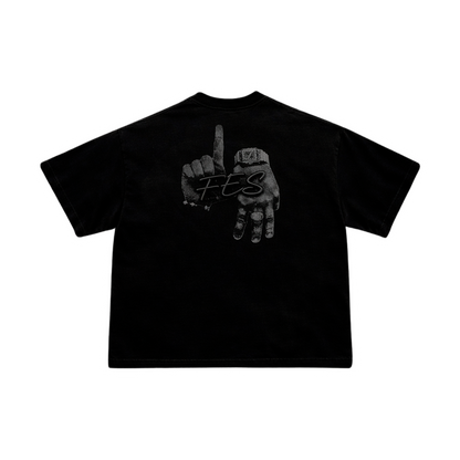 Playera "FES" – Black Edition
