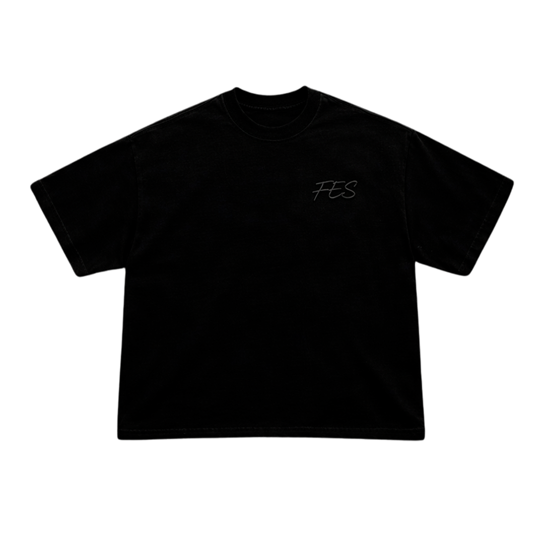 Playera "FES" – Black Edition