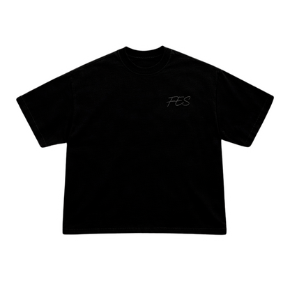 Playera "FES" – Black Edition